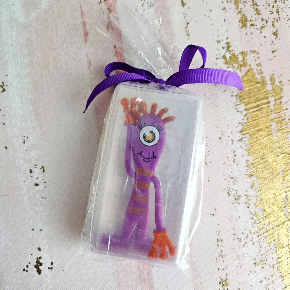 🧼 Clearly Fun Wacky Purple Monster Natural Glycerin Soap Made In USA 🧼